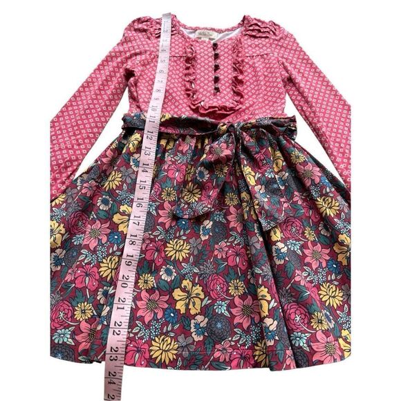 Matilda Jane Friends Forever Tatiana Dress Size 4 Girls - Picture 10 of 11
